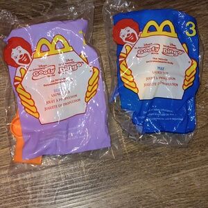 Goofy movie or dingo toys